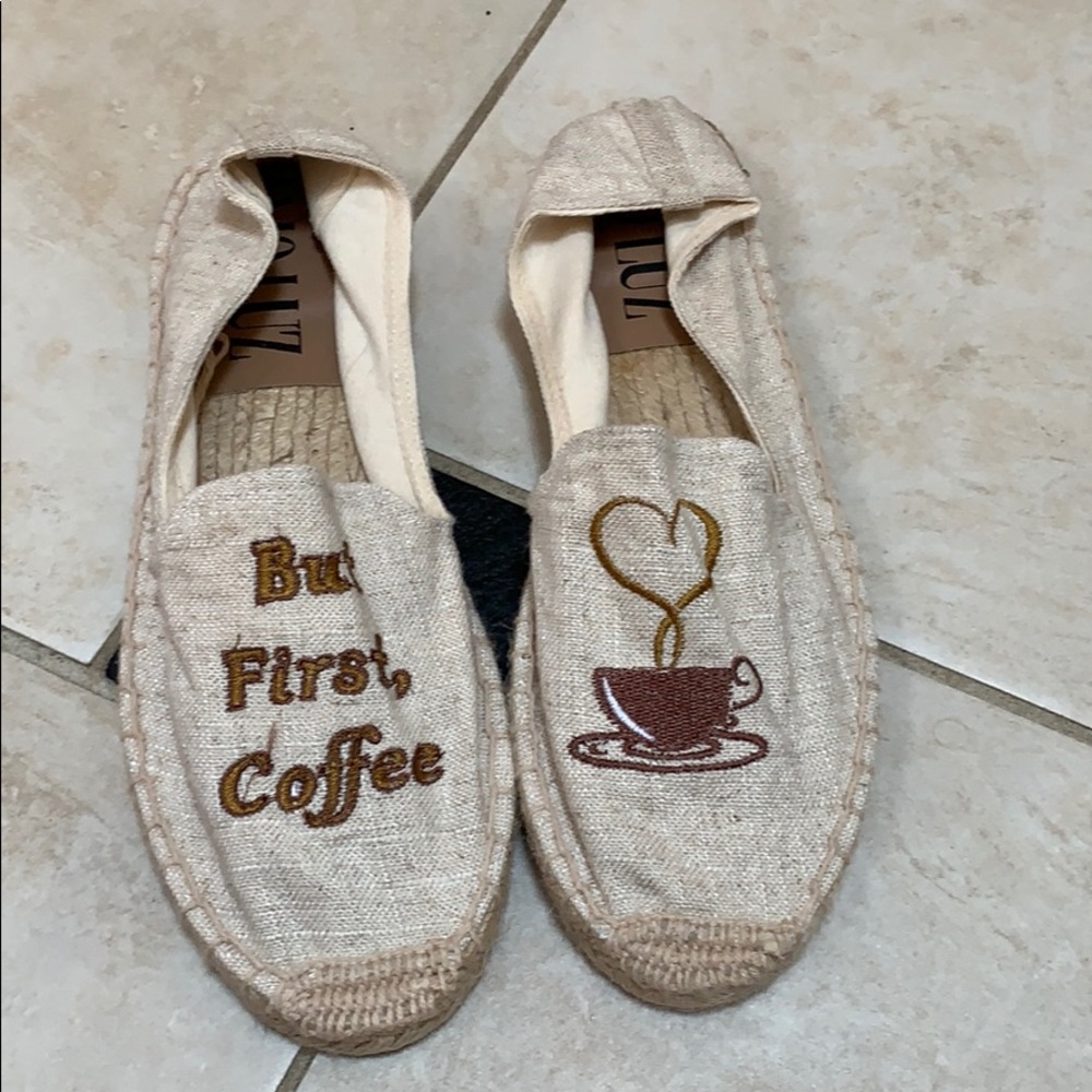 NEW AMO LUZ COFFEE ESPADRILLE